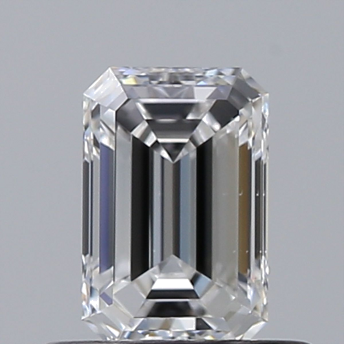 0.5 carat D-VS2 Natūralus Emerald Deimantas (1)