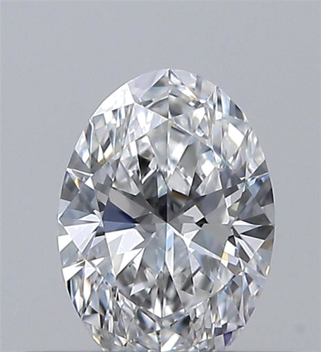 0.3 carat D-VS1 Natūralus Oval Deimantas (1)