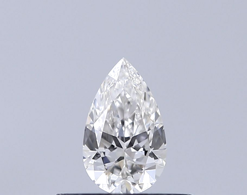 0.31 carat H-VS2 Natūralus Pear Deimantas (1)
