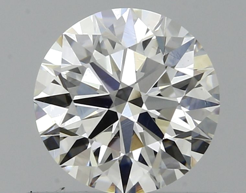 0.56 carat G-VS2 Excellent cut Natūralus Round Deimantas (1)