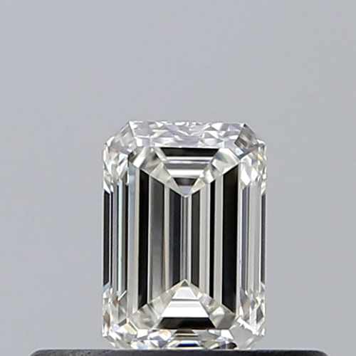 0.31 carat I-VVS1 Natūralus Emerald Deimantas (1)