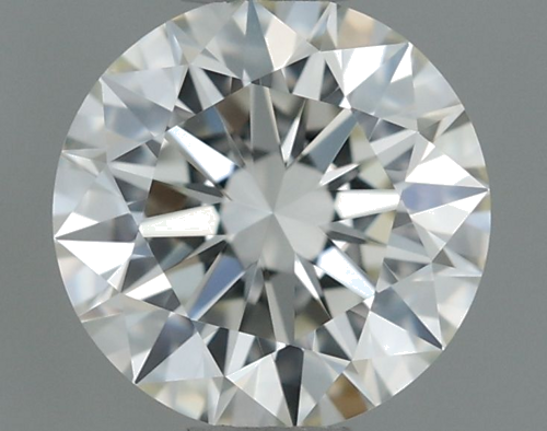 0.5 carat J-VVS1 Excellent cut Natūralus Round Deimantas (1)