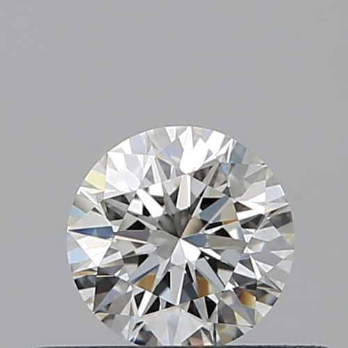 0.32 carat I-VVS2 Excellent cut Natūralus Round Deimantas (1)