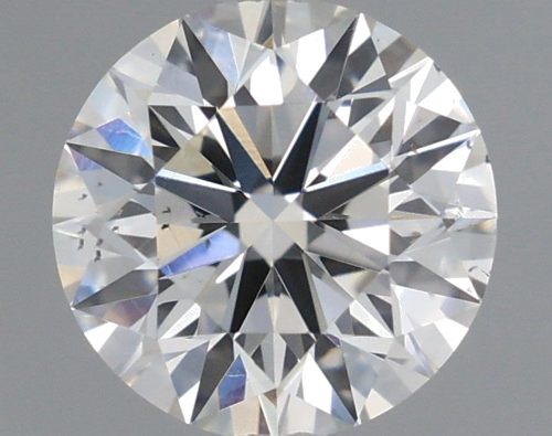 0.7 carat I-SI1 Excellent cut Natūralus Round Deimantas (1)