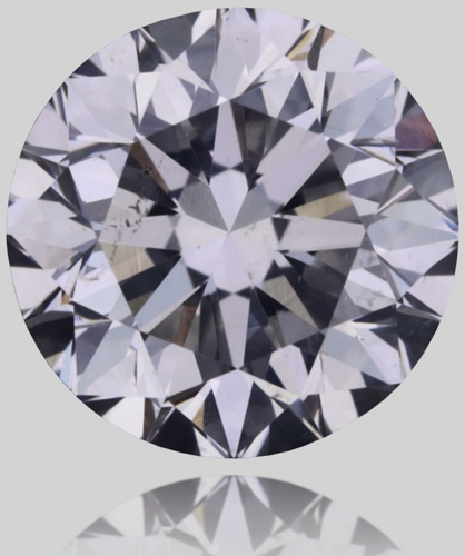 0.7 carat H-SI2 Very Good cut Natūralus Round Deimantas (1)