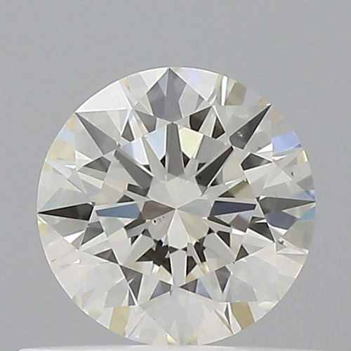 0.5 carat K-VS2 Excellent cut Natūralus Round Deimantas (1)