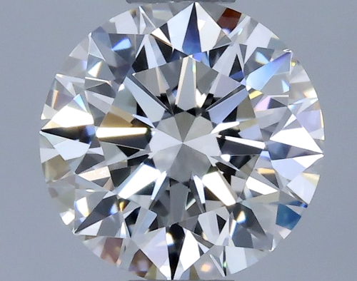 0.55 carat E-VVS2 Excellent cut Natūralus Round Deimantas (1)