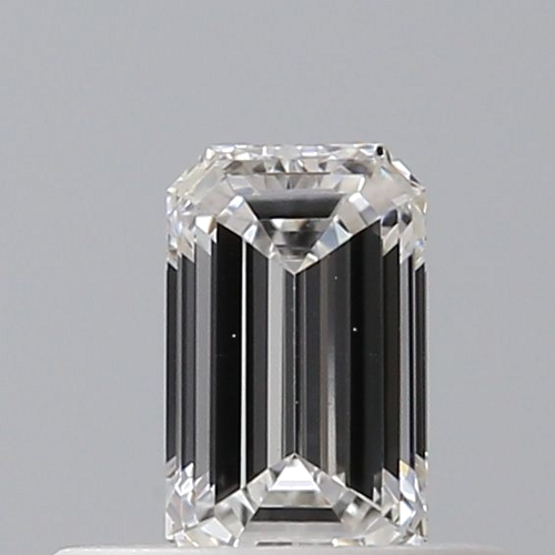 0.33 carat E-VS1 Natūralus Emerald Deimantas (1)