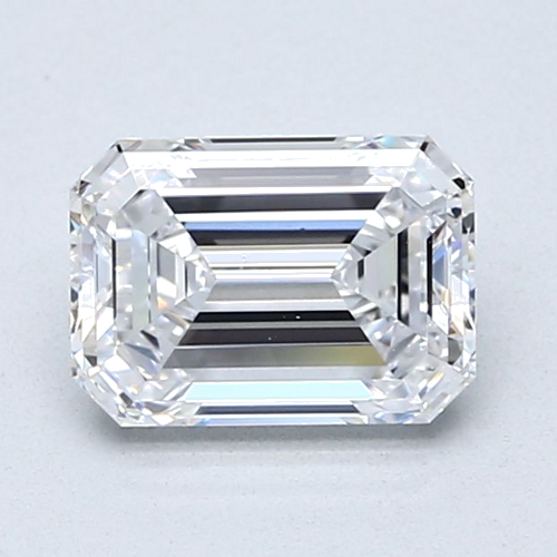 1.6 carat D-SI1 Natūralus Emerald Deimantas (1)