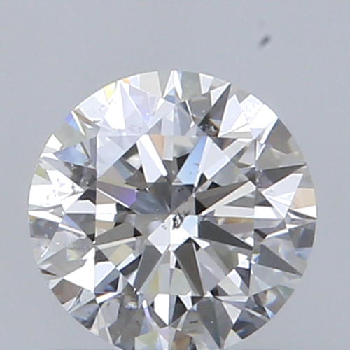 0.55 carat D-SI1 Excellent cut Natūralus Round Deimantas (1)