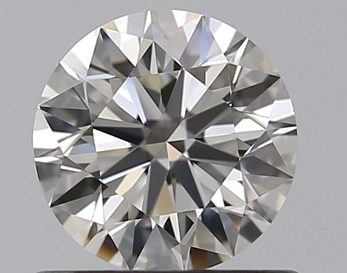 0.61 carat H-VS1 Excellent cut Natūralus Round Deimantas (1)