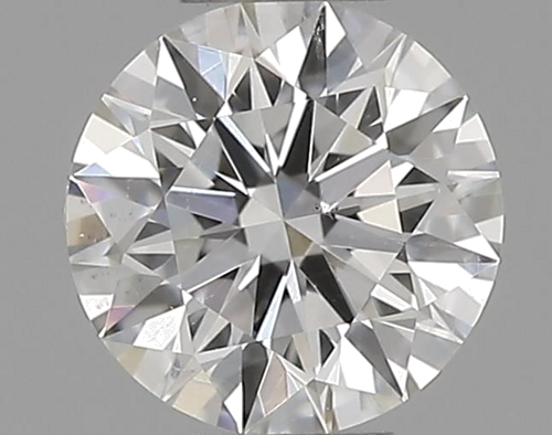 0.3 carat G-SI2 Excellent cut Natūralus Round Deimantas (1)