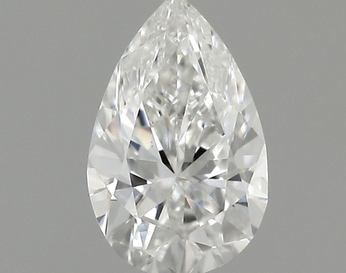0.3 carat F-VS1 Natūralus Pear Deimantas (1)