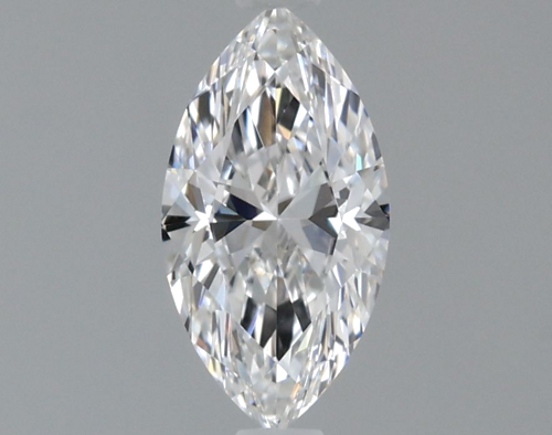 0.52 carat E-IF Natūralus Marquise Deimantas (1)