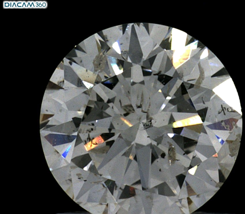 1.0 carat J-SI2 Excellent cut Natūralus Round Deimantas (1)