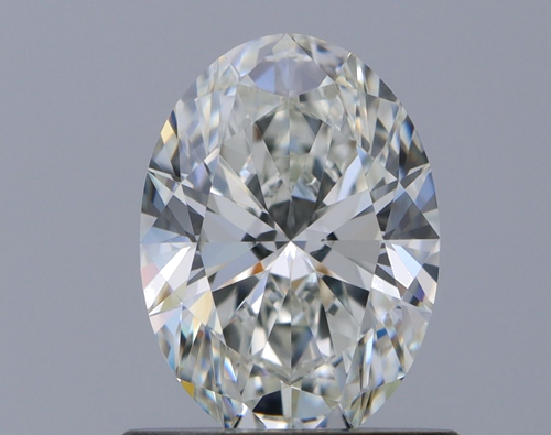 0.81 carat I-VVS1 Natūralus Oval Deimantas (1)