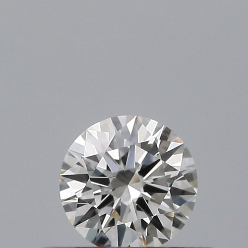 0.26 carat F-IF Excellent cut Natūralus Round Deimantas (1)