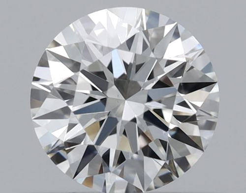 0.41 carat I-VS2 Excellent cut Natūralus Round Deimantas (1)