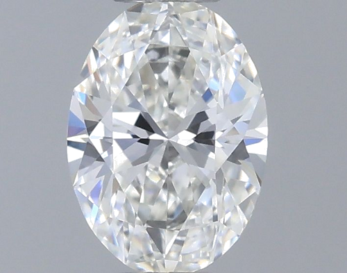 0.32 carat H-VVS2 Natūralus Oval Deimantas (1)
