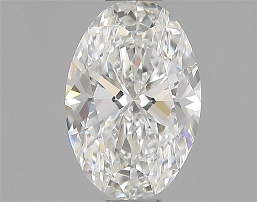 0.63 carat G-VVS2 Natūralus Oval Deimantas (1)