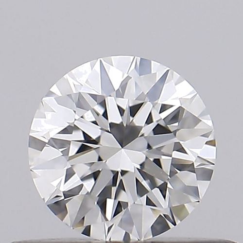 0.32 carat G-VVS2 Excellent cut Natūralus Round Deimantas (1)