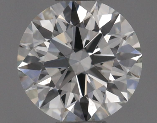 0.41 carat H-VVS1 Excellent cut Natūralus Round Deimantas (1)