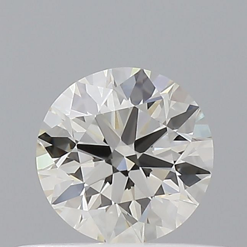 0.35 carat J-VVS1 Excellent cut Natūralus Round Deimantas (1)