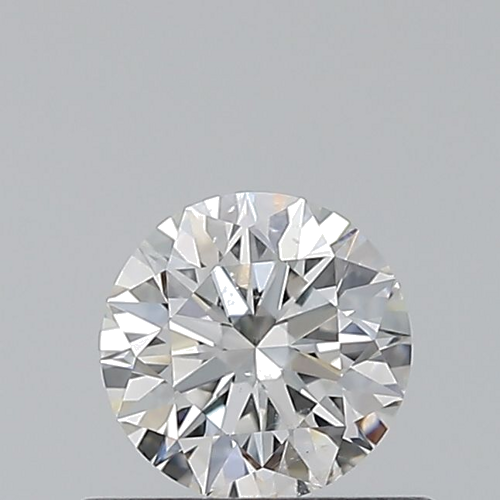 0.41 carat F-SI2 Excellent cut Natūralus Round Deimantas (1)