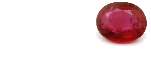 0.44 carat RED Oval Rubinas (1)