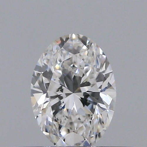 0.31 carat E-VVS1 Natūralus Oval Deimantas (1)