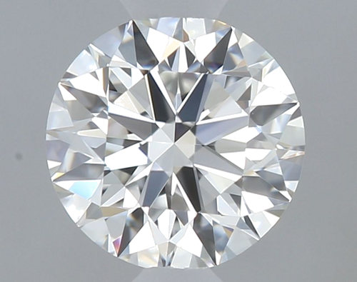 0.57 carat G-VVS1 Excellent cut Natūralus Round Deimantas (1)