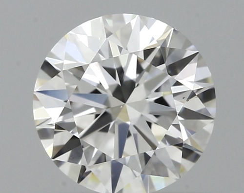 0.55 carat F-VS2 Excellent cut Natūralus Round Deimantas (1)