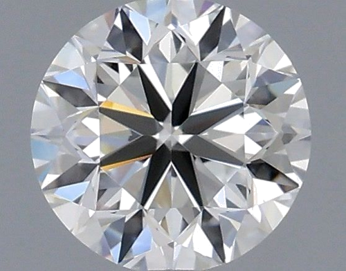 0.5 carat H-VVS2 Very Good cut Natūralus Round Deimantas (1)