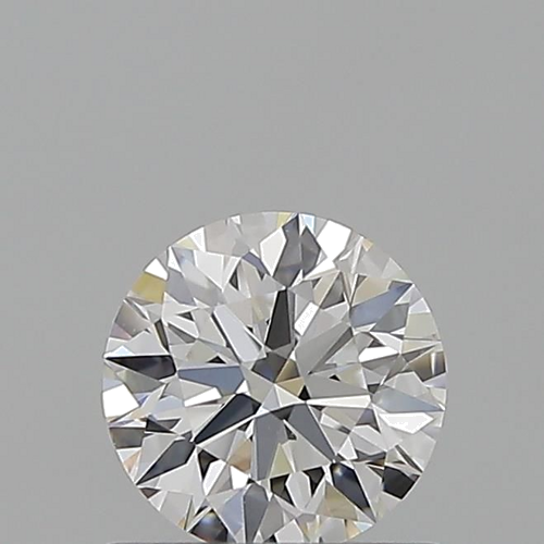 0.64 carat E-VVS1 Excellent cut Natūralus Round Deimantas (1)