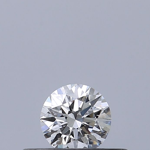 0.19 carat E-VVS2 Excellent cut Natūralus Round Deimantas (1)