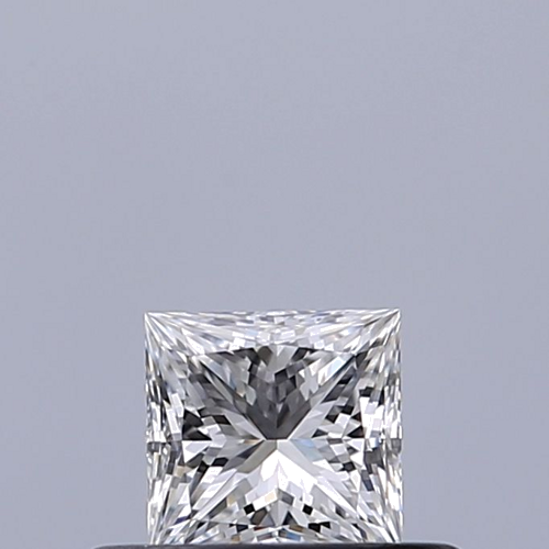 0.3 carat E-IF Natūralus Princess Deimantas (1)