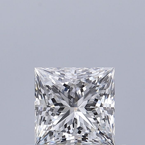 0.54 carat E-SI1 Natūralus Princess Deimantas (1)