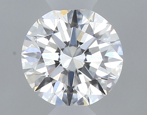 0.31 carat E-SI1 Excellent cut Natūralus Round Deimantas (1)
