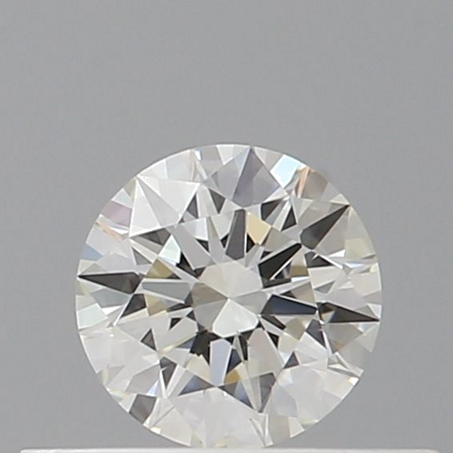 0.31 carat I-VVS1 Excellent cut Natūralus Round Deimantas (1)