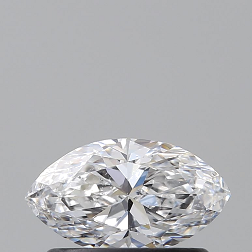 0.5 carat D-SI1 Natūralus Marquise Deimantas (1)