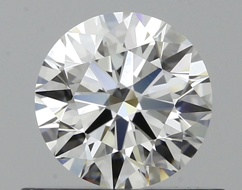 0.5 carat G-VS2 Excellent cut Natūralus Round Deimantas (1)
