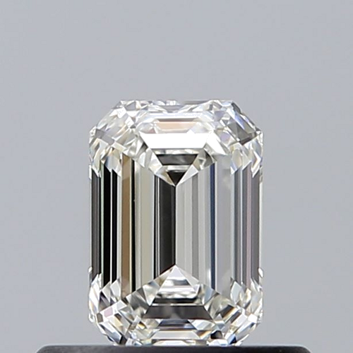 0.51 carat I-VS1 Natūralus Emerald Deimantas (1)