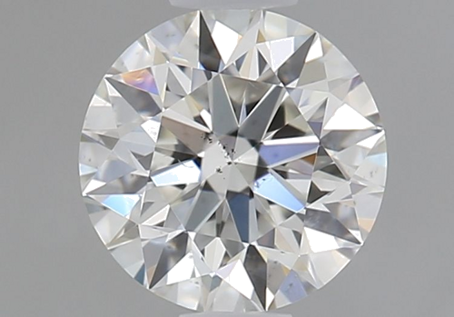 0.6 carat I-SI1 Excellent cut Natūralus Round Deimantas (1)