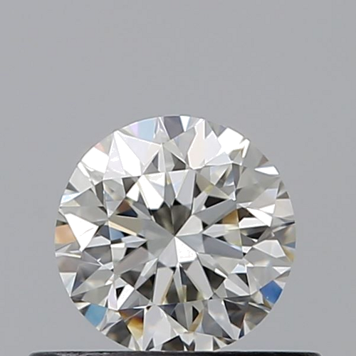 0.45 carat J-VVS1 Very Good cut Natūralus Round Deimantas (1)
