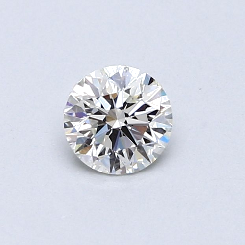 0.41 carat H-VS2 Very Good cut Natūralus Round Deimantas (1)