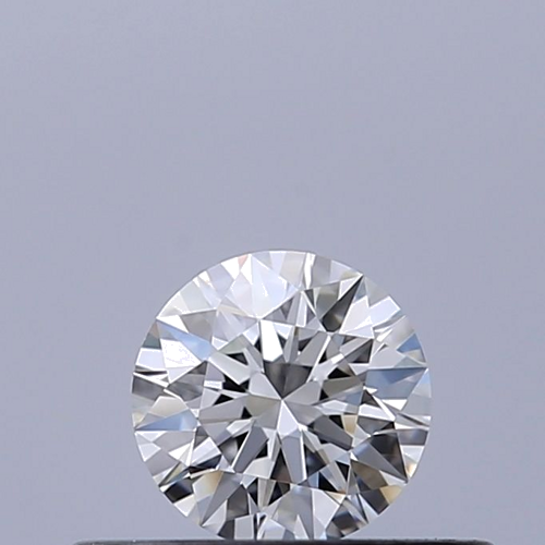 0.27 carat F-VVS1 Excellent cut Natūralus Round Deimantas (1)