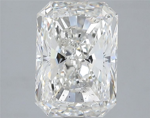 2.52 carat J-SI2 Natūralus Radiant Deimantas (1)
