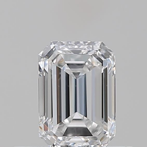 0.5 carat D-VS2 Natūralus Emerald Deimantas (1)
