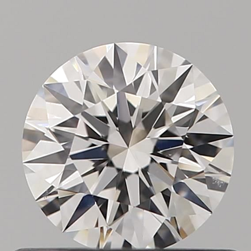 0.5 carat G-SI1 Excellent cut Natūralus Round Deimantas (1)
