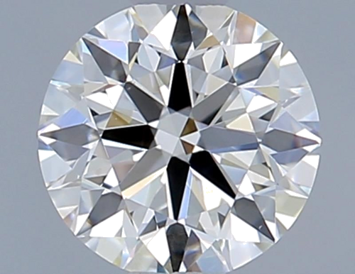 0.41 carat H-VS1 Excellent cut Natūralus Round Deimantas (1)